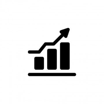 le style de solide croissance icône icône vector glyphe ou stock png , clipart de croissance, convertisseur dicônes, remise en forme des icônes png et vecteur pour téléchargement gratuit